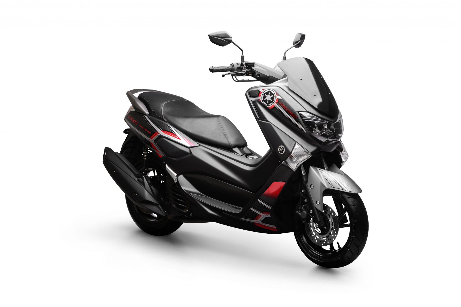 Yamaha Nmax 160 ganha versão especial inspirada em Star Wars